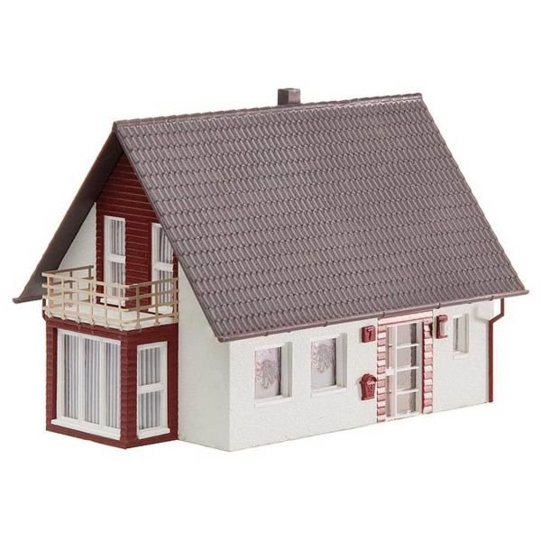 Faller 130318 1/87 Ölçek, Villa, Bordo Desenli, Plastik Model Kiti