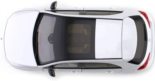 Nzg 66960429 1/18 Ölçek, Mercedes Benz A-Klasse, Digital White Metallic, Sergilemeye Hazır Metal Araba Modeli