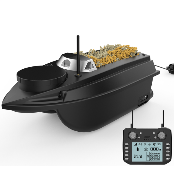 Flytec V030 800M GPS'li, Balık Bulucu (Sonar) HEDİYELİ, Balık Yemleme Teknesi, Sazan Yemleme Botu
