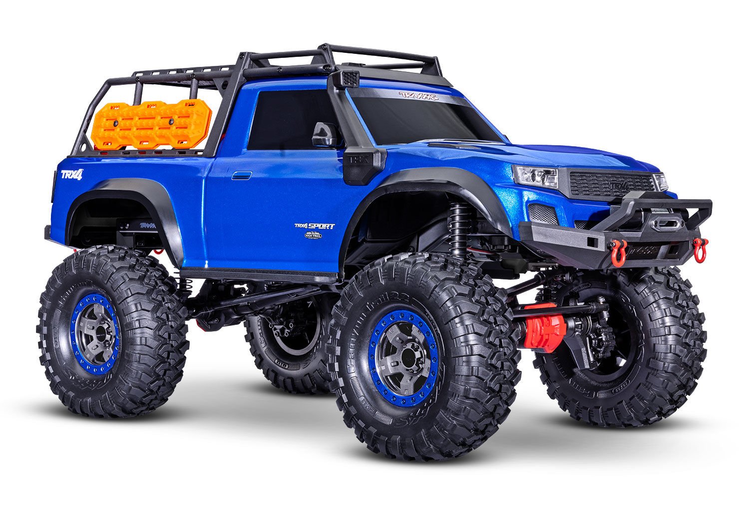 Traxxas TRX-4 Sport High Trail Edition Mavi