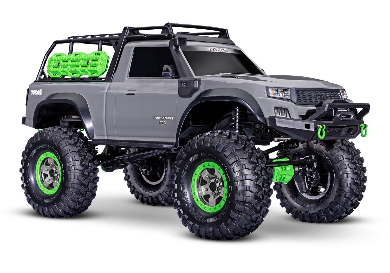 Traxxas TRX-4 Sport High Trail Edition Yeşil
