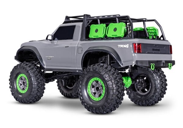 Traxxas TRX-4 Sport High Trail Edition Yeşil