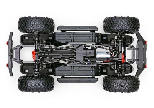 Traxxas TRX-4 Sport High Trail Edition Yeşil