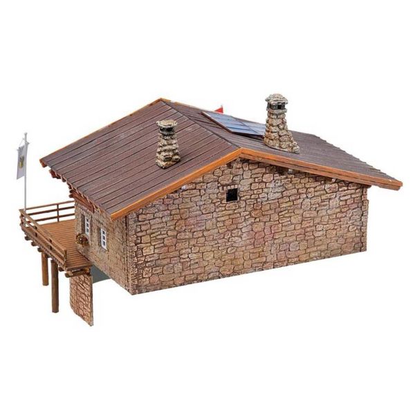 Faller 130329 1/87 Ölçek, Moser Alp Dağları Evi, Plastik Model Kiti