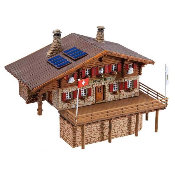Faller 130329 1/87 Ölçek, Moser Alp Dağları Evi, Plastik Model Kiti