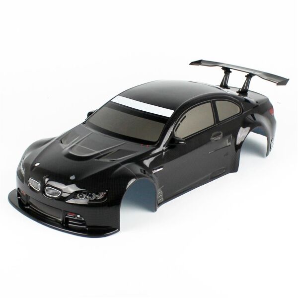 Himoto 31799A 1/10 Ölçek, BMW Drift Lexan Kaporta-Siyah