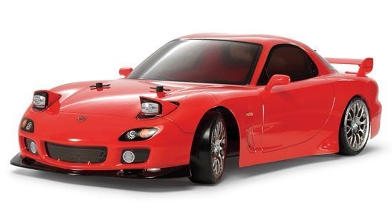 1/10 Mazda RX-7 (FD3S) Drift TT-02D
