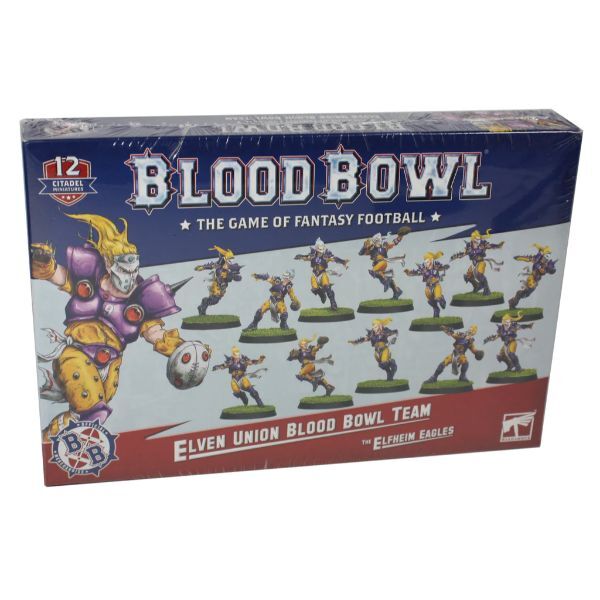 Blood Bowl: Elven Union Team