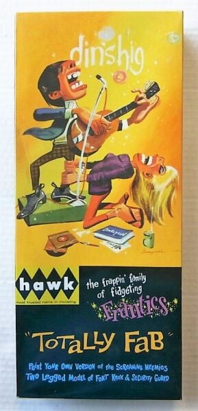 TOTALLY FAB - FRANTICS