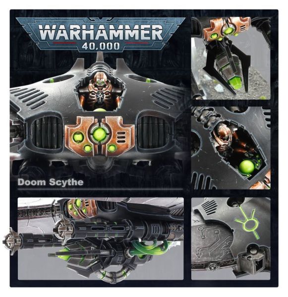 Necrons: Doom Scythe