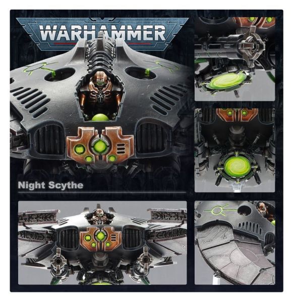 Necrons: Doom Scythe