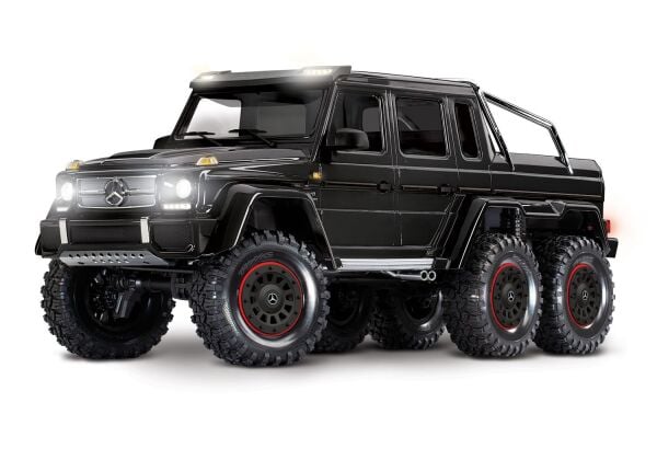 Traxxas TRX-6 Mercedes-Benz G63 AMG 6x6 Siyah