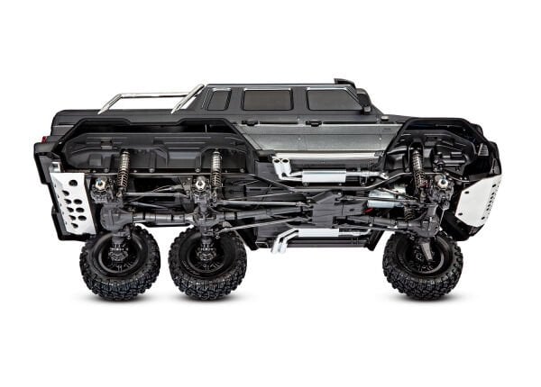 Traxxas TRX-6 Mercedes-Benz G63 AMG 6x6 Siyah