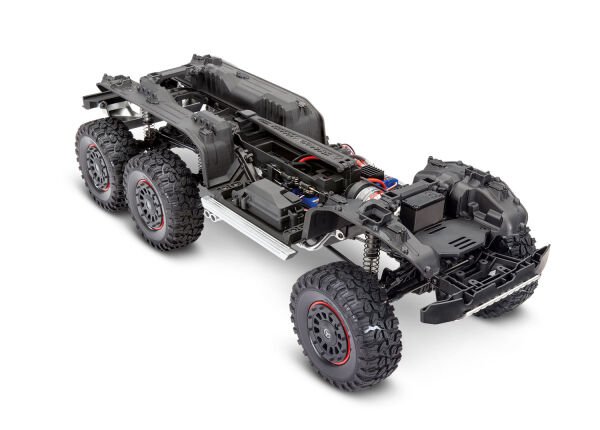 Traxxas TRX-6 Mercedes-Benz G63 AMG 6x6 Siyah