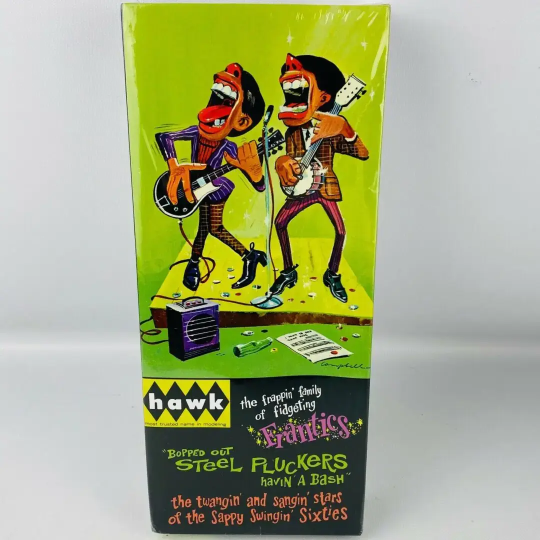 STEEL PLUCKERS - FRANTICS