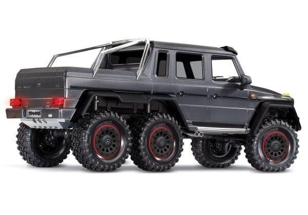 Traxxas TRX-6 Mercedes-Benz G63 AMG 6x6 Gri