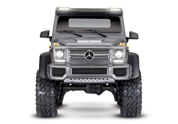 Traxxas TRX-6 Mercedes-Benz G63 AMG 6x6 Gri