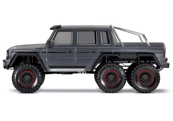 Traxxas TRX-6 Mercedes-Benz G63 AMG 6x6 Gri