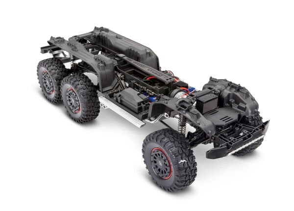 Traxxas TRX-6 Mercedes-Benz G63 AMG 6x6 Gri
