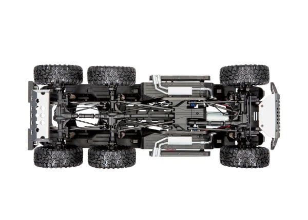 Traxxas TRX-6 Mercedes-Benz G63 AMG 6x6 Gri