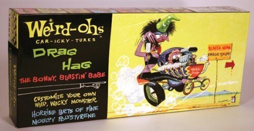 DRAG HAG - WEIRD OHS
