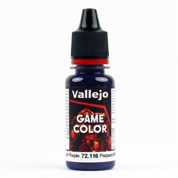 Vallejo 72116 18 ml. Midnight Purple, Game Color Serisi Model Boyası