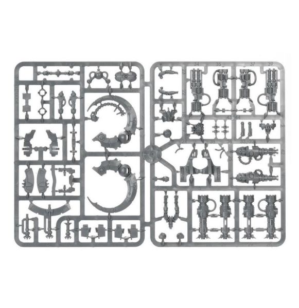 Necrons: Tomb Blades