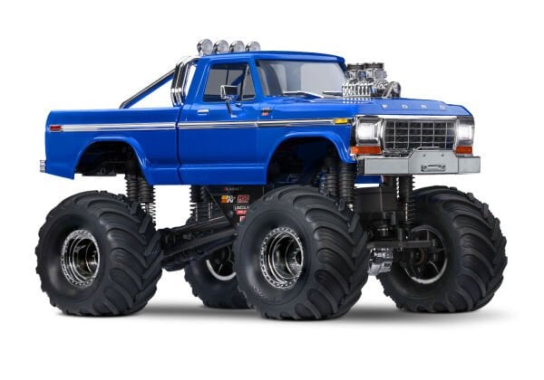 Traxxas TRX-4MT 1/18 Ford F-150 Mavi