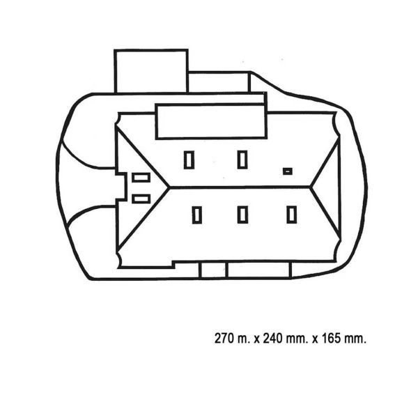 Faller 130366 1/87 Ölçek, Kara Orman Çiflik Evi, Plastik Model Kiti