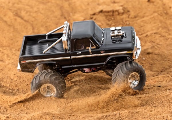 Traxxas TRX-4MT 1/18 Ford F-150 Siyah