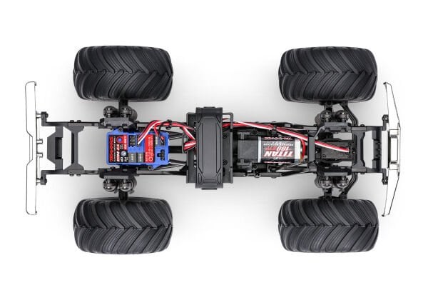 Traxxas TRX-4MT 1/18 Ford F-150 Siyah