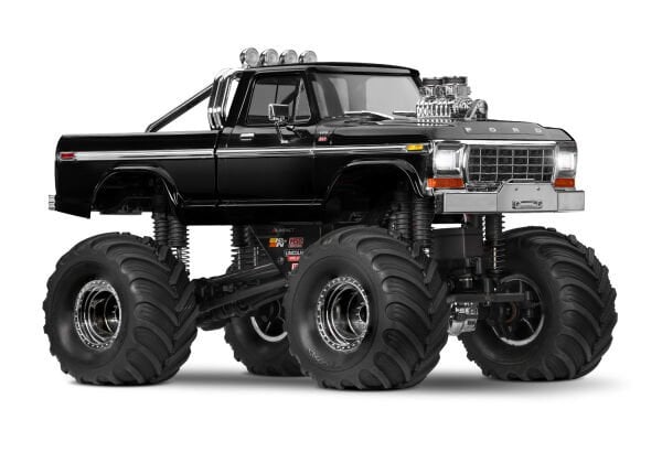 Traxxas TRX-4MT 1/18 Ford F-150 Siyah