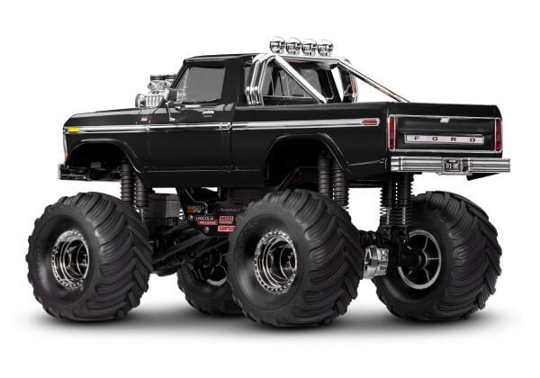 Traxxas TRX-4MT 1/18 Ford F-150 Siyah