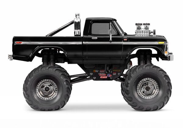 Traxxas TRX-4MT 1/18 Ford F-150 Siyah