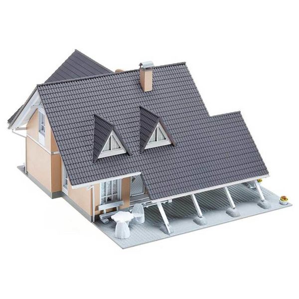Faller 130394 1/87 Ölçek, Modern Ev, Plastik Model Kiti