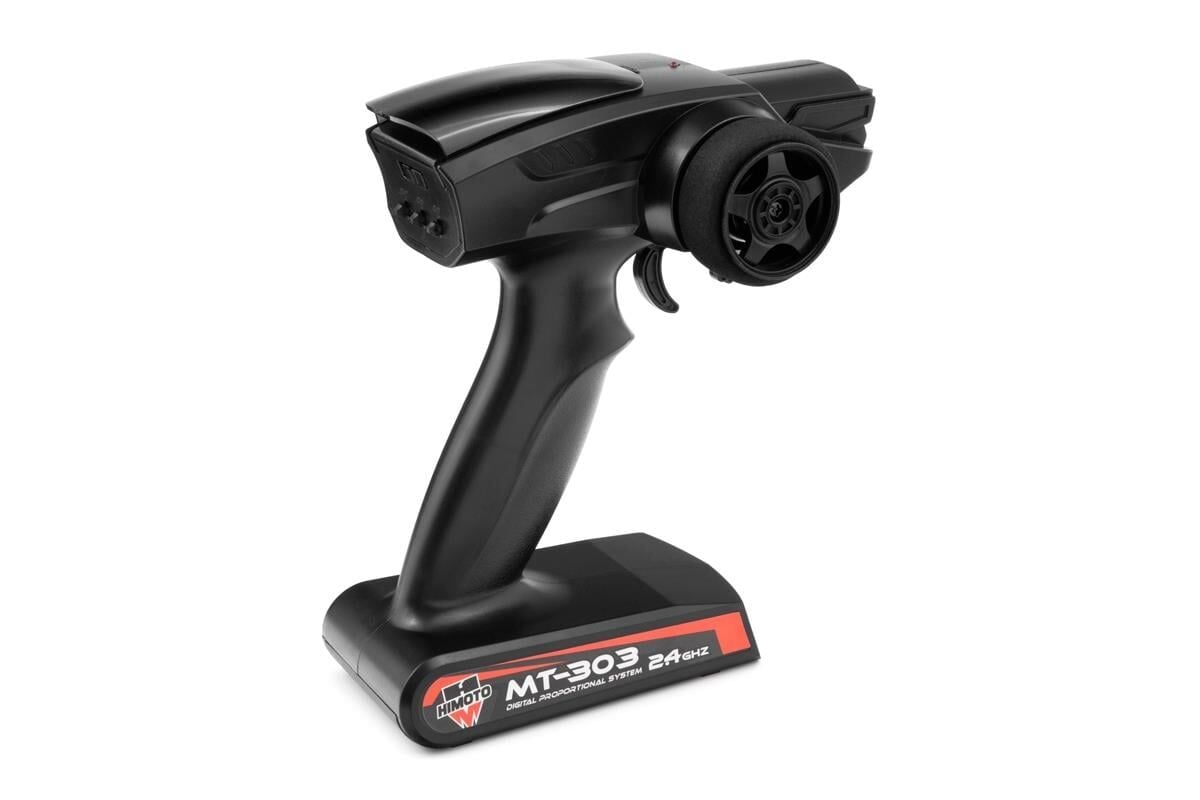 Himoto MT303 2.4 Ghz 3 Kanal Rc Araç Kumandası Alıcı İle