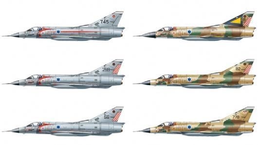 1/48 Mirage lll CJ Aces