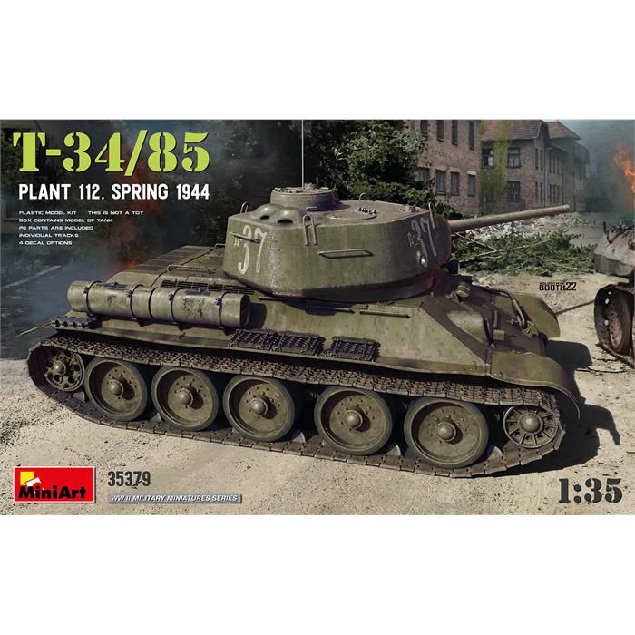 MiniArt T-34-85 Plant 112 - İlkbahar 1944