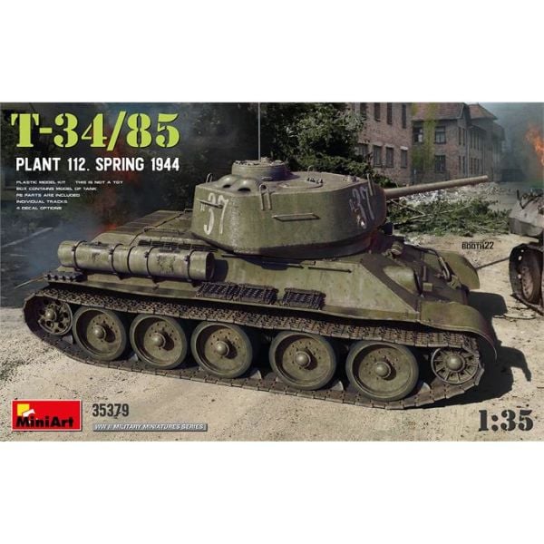MiniArt T-34-85 Plant 112 - İlkbahar 1944