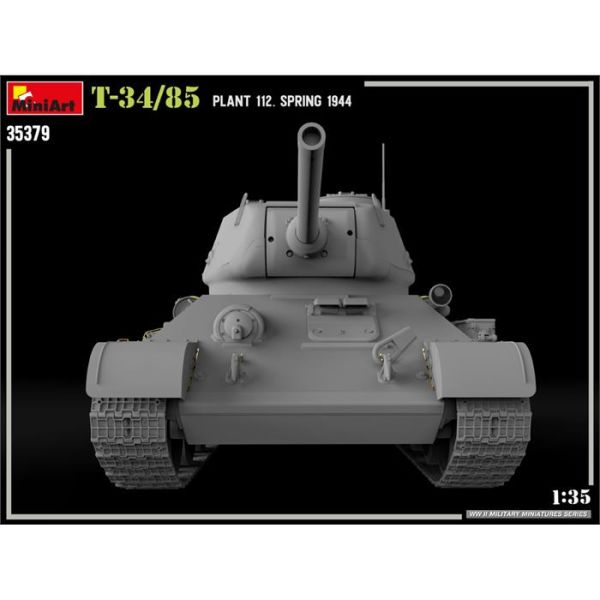 MiniArt T-34-85 Plant 112 - İlkbahar 1944