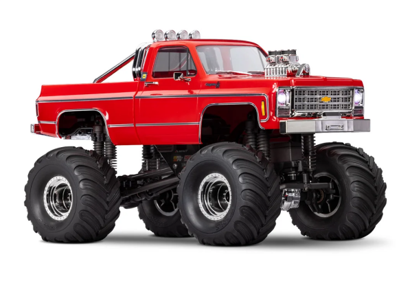 Traxxas TRX-4MT 1/18 Chevrolet K10 Kırmızı