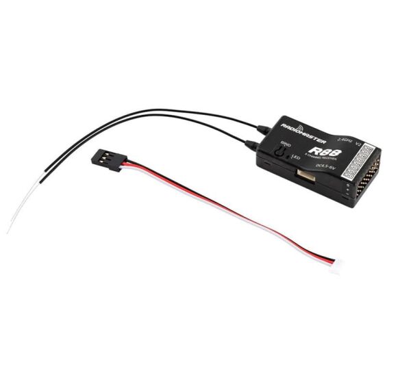 RadioMaster R88 V2 PWM 8-Kanal Alıcı 2.4Ghz