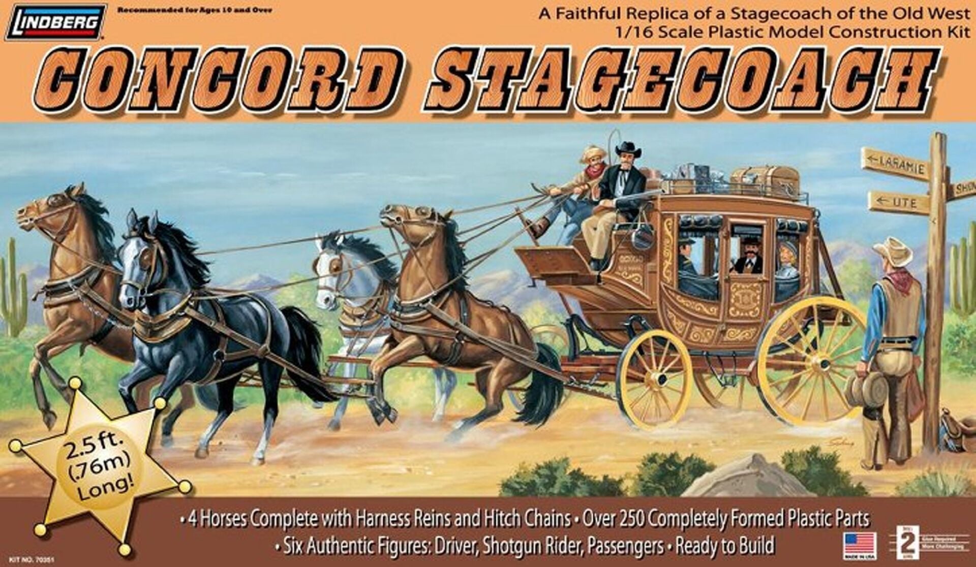CONCORD STAGE COACH