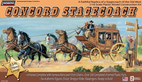CONCORD STAGE COACH