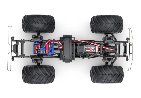 Traxxas TRX-4MT 1/18 Chevrolet K10 Siyah