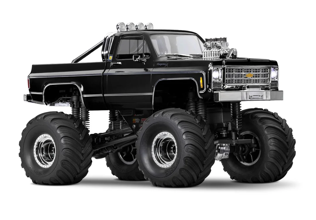 Traxxas TRX-4MT 1/18 Chevrolet K10 Siyah