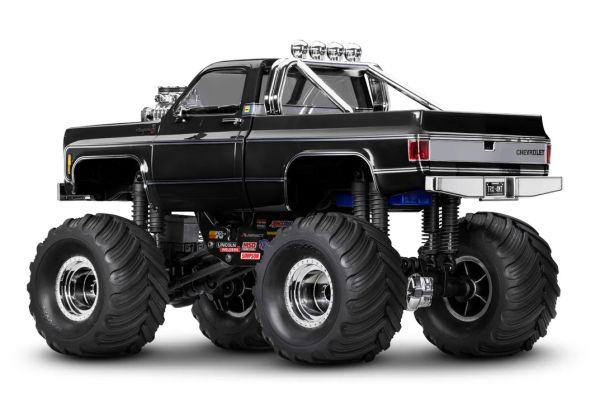 Traxxas TRX-4MT 1/18 Chevrolet K10 Siyah