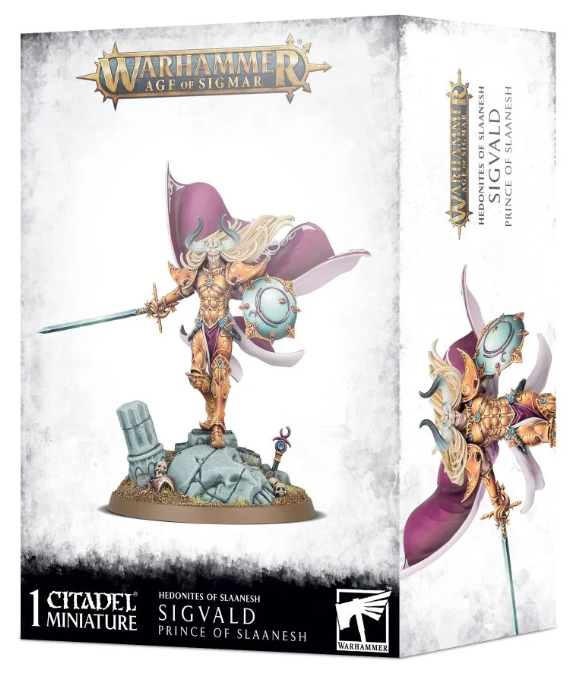 Hedonites: Sigvald Prince of Slaanesh