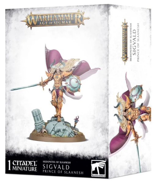 Hedonites: Sigvald Prince of Slaanesh