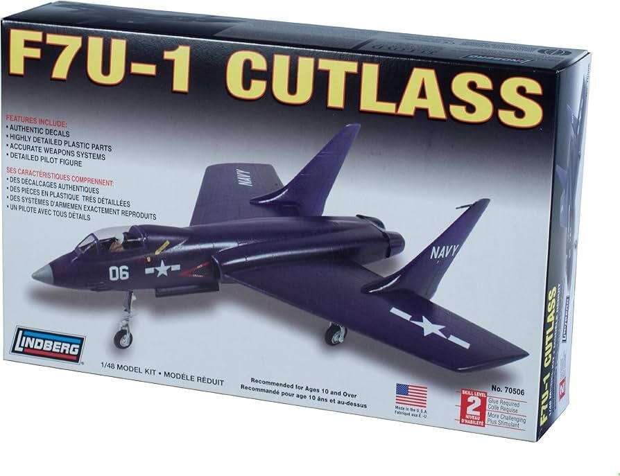 1/48 F7 U1 CUTLASS